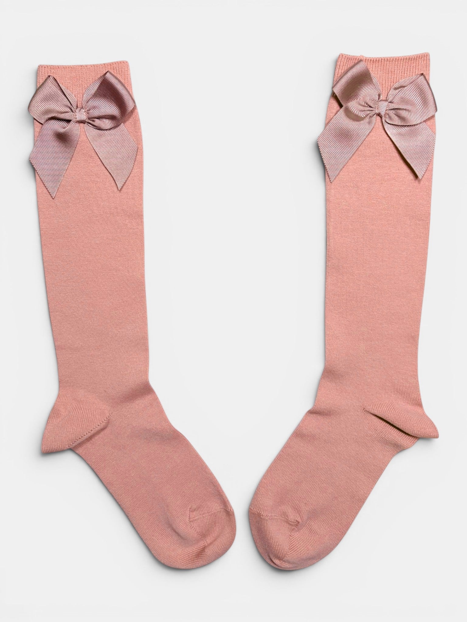 High Cotton Socks With Side Bow