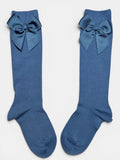 High Cotton Socks With Side Bow