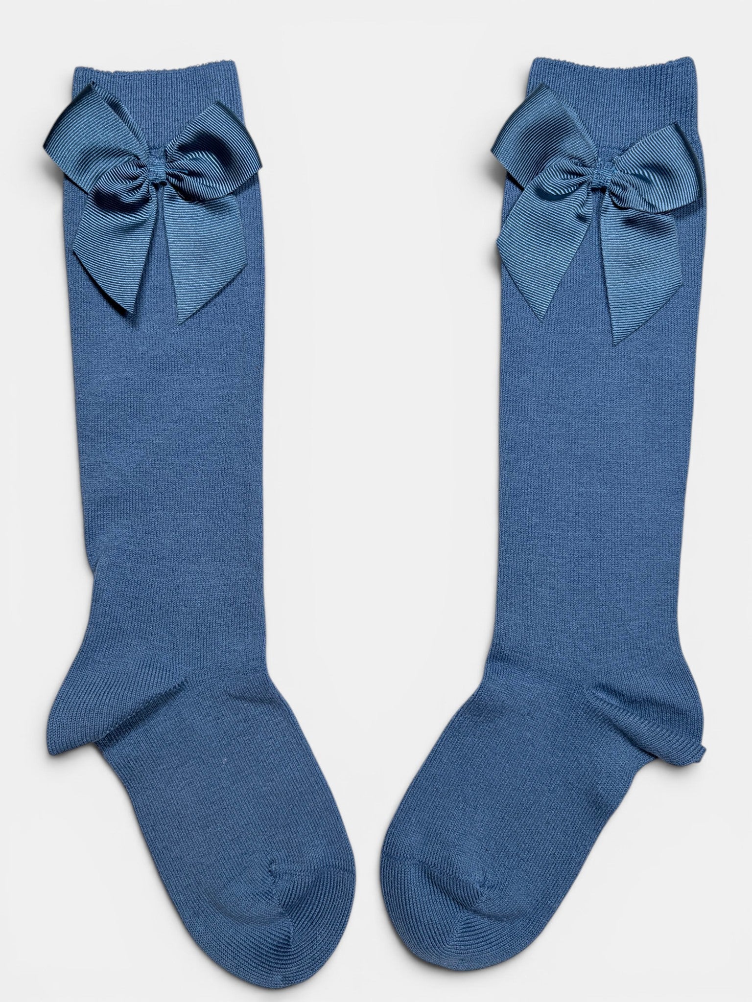 High Cotton Socks With Side Bow