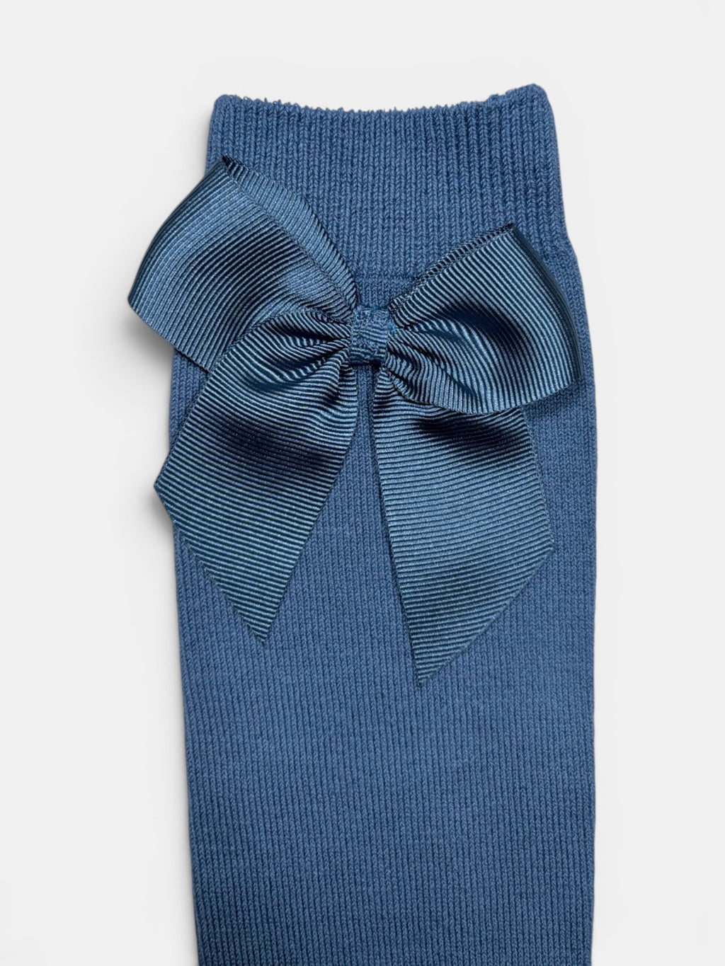 High Cotton Socks With Side Bow