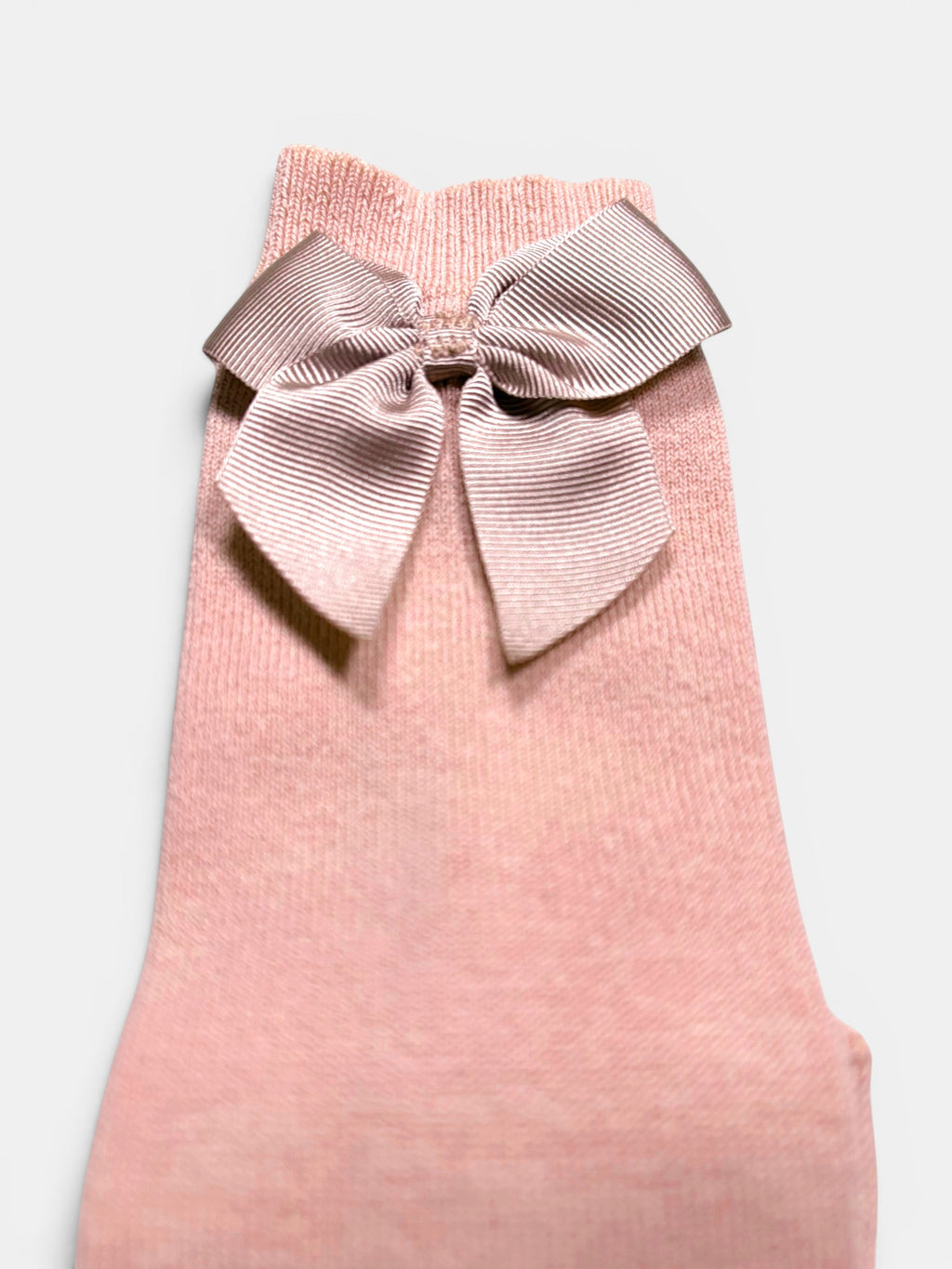 High Cotton Socks With Side Bow
