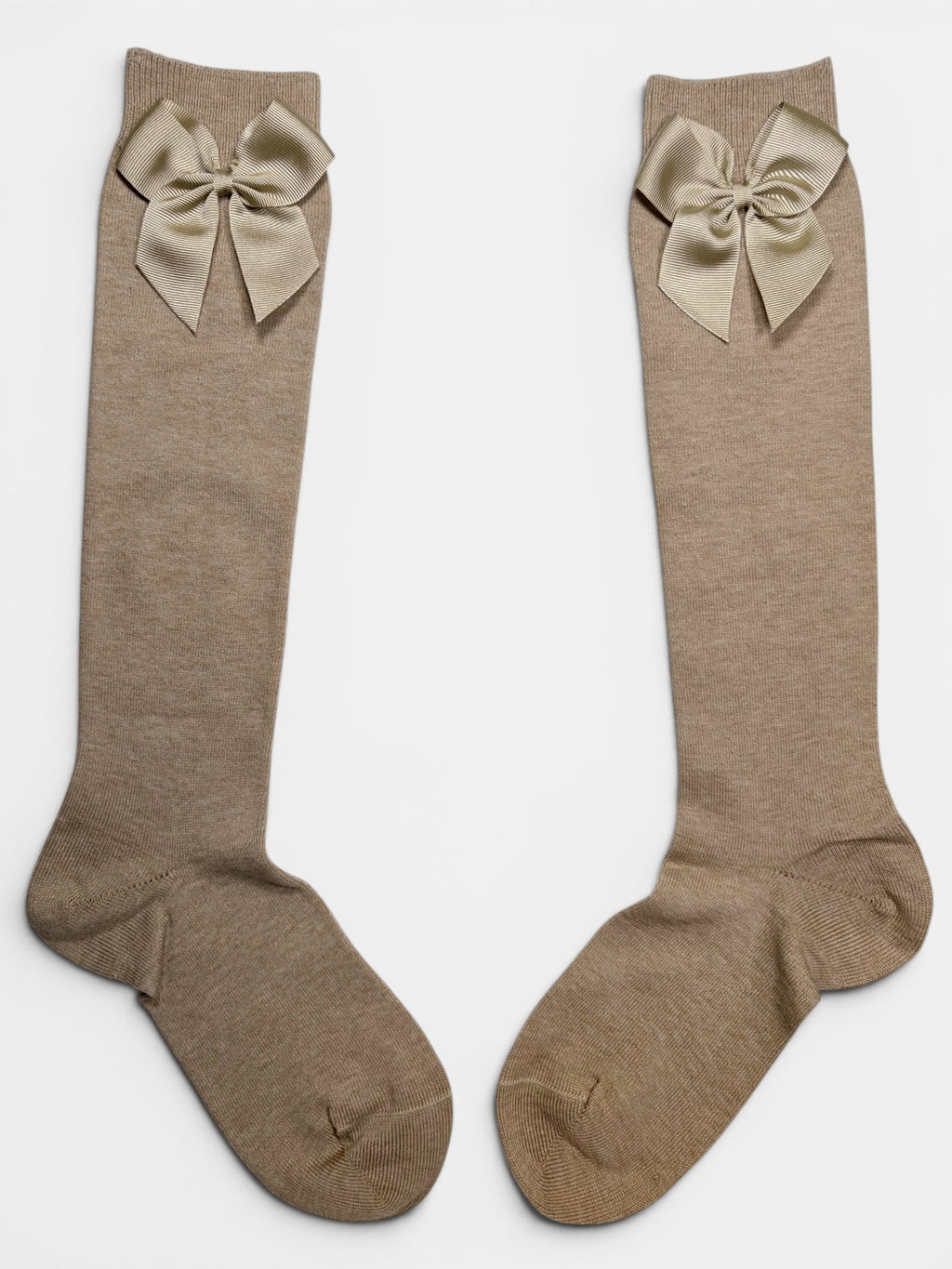 High Cotton Socks With Side Bow
