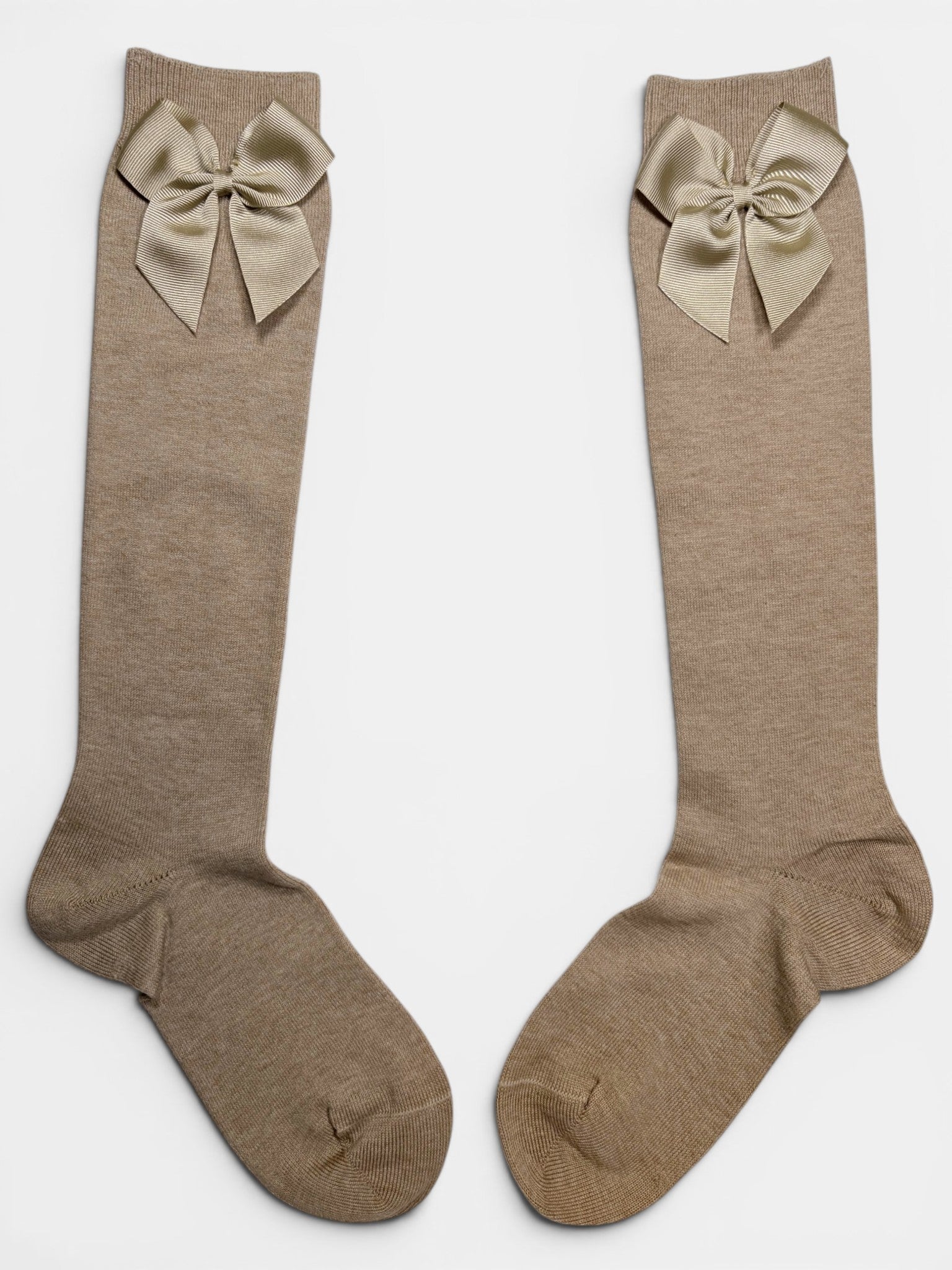 High Cotton Socks With Side Bow