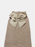 High Cotton Socks With Side Bow - Mi Nina Kids
