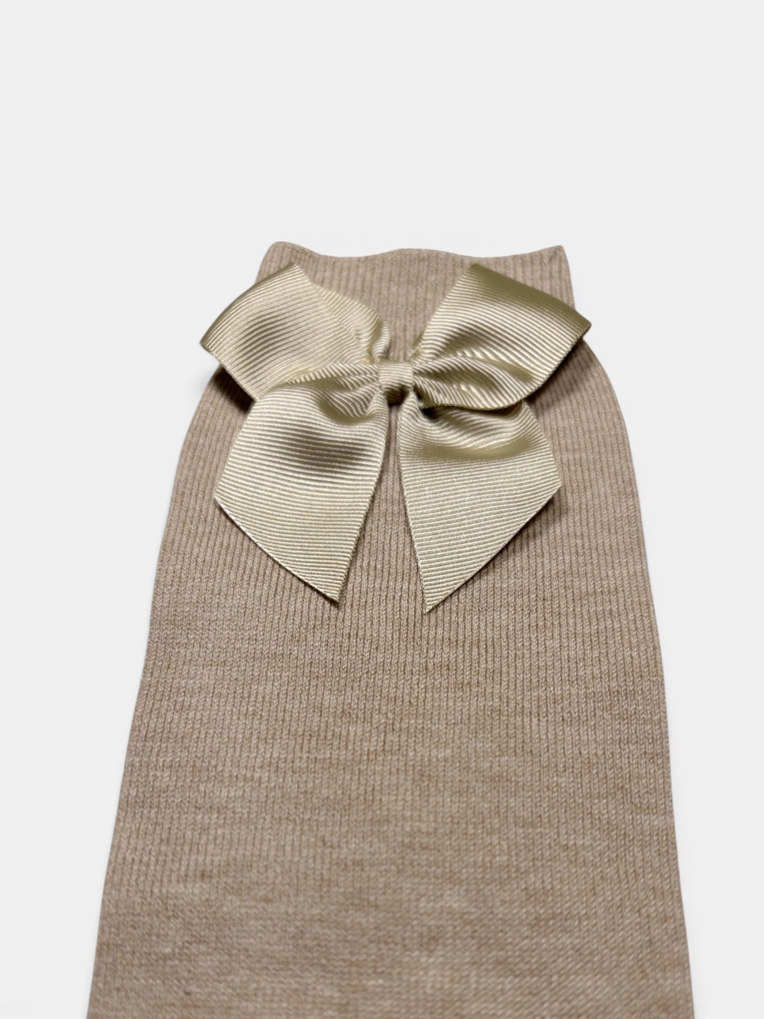 High Cotton Socks With Side Bow
