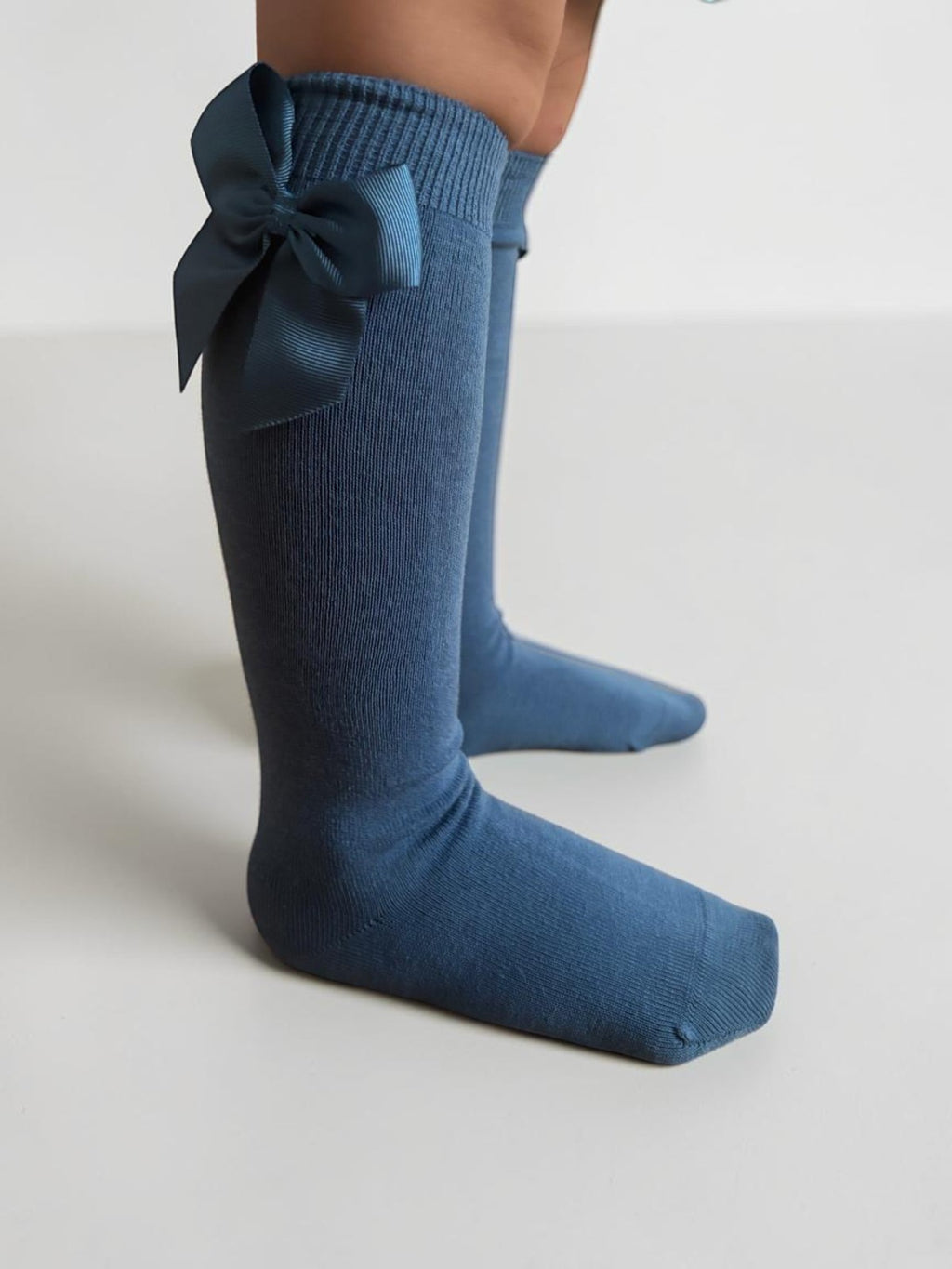 High Cotton Socks With Side Bow