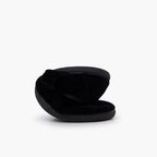 Pisamonas black velvet barefoot Mary Janes - Mi Nina Kids