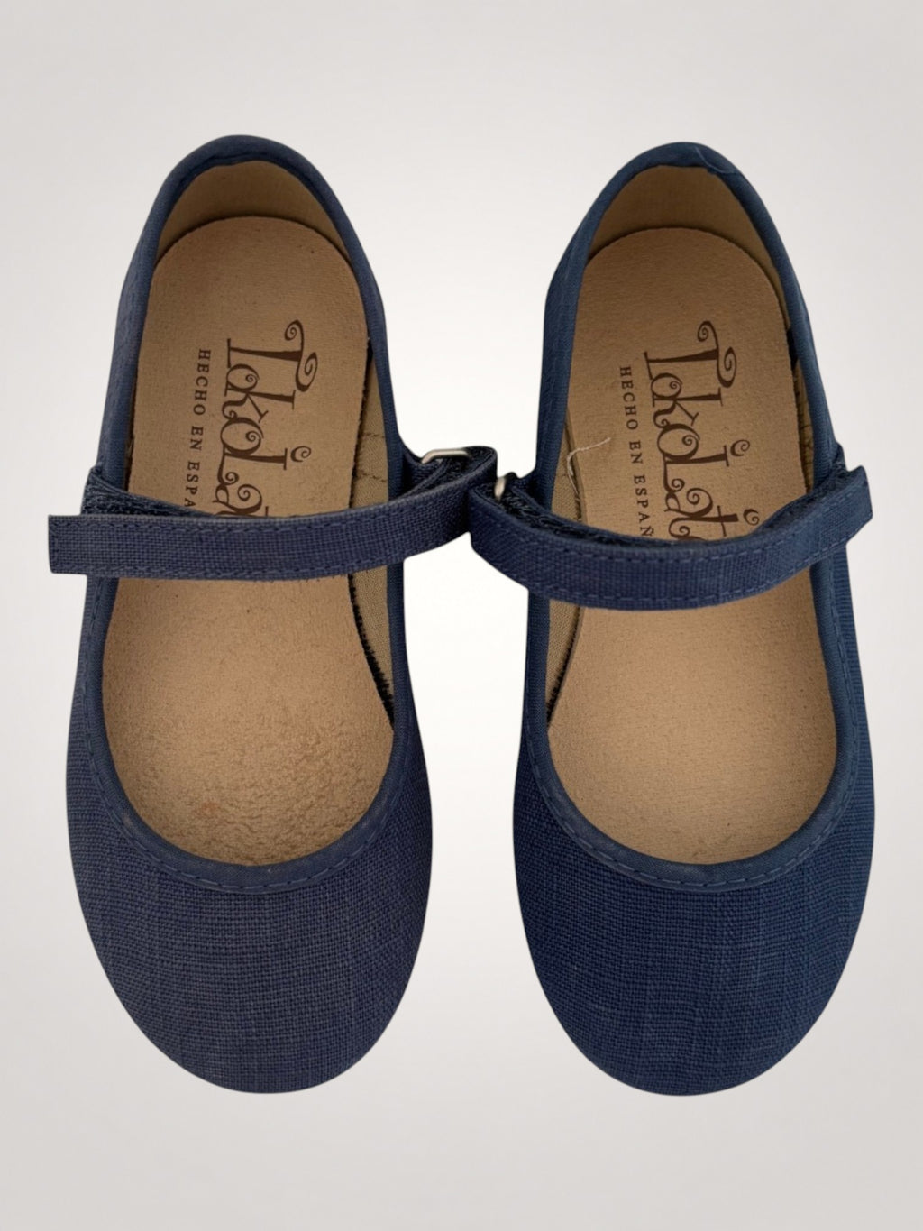 Ocean Navy Mary Jane Canvas