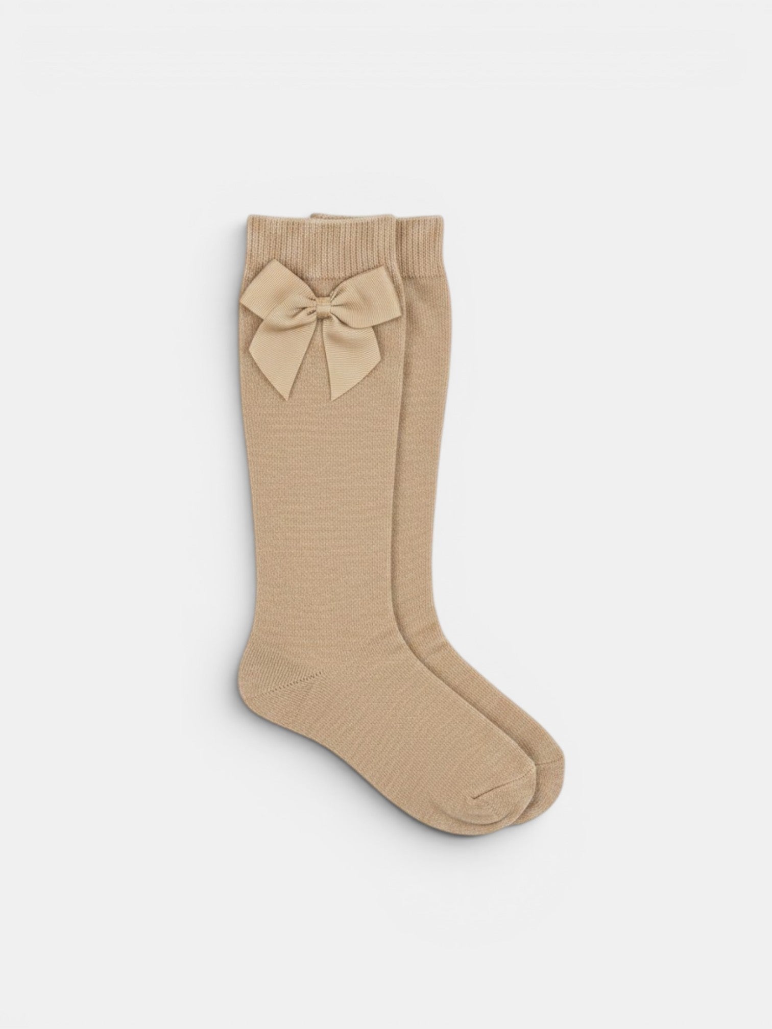 High Cotton Socks With Side Bow