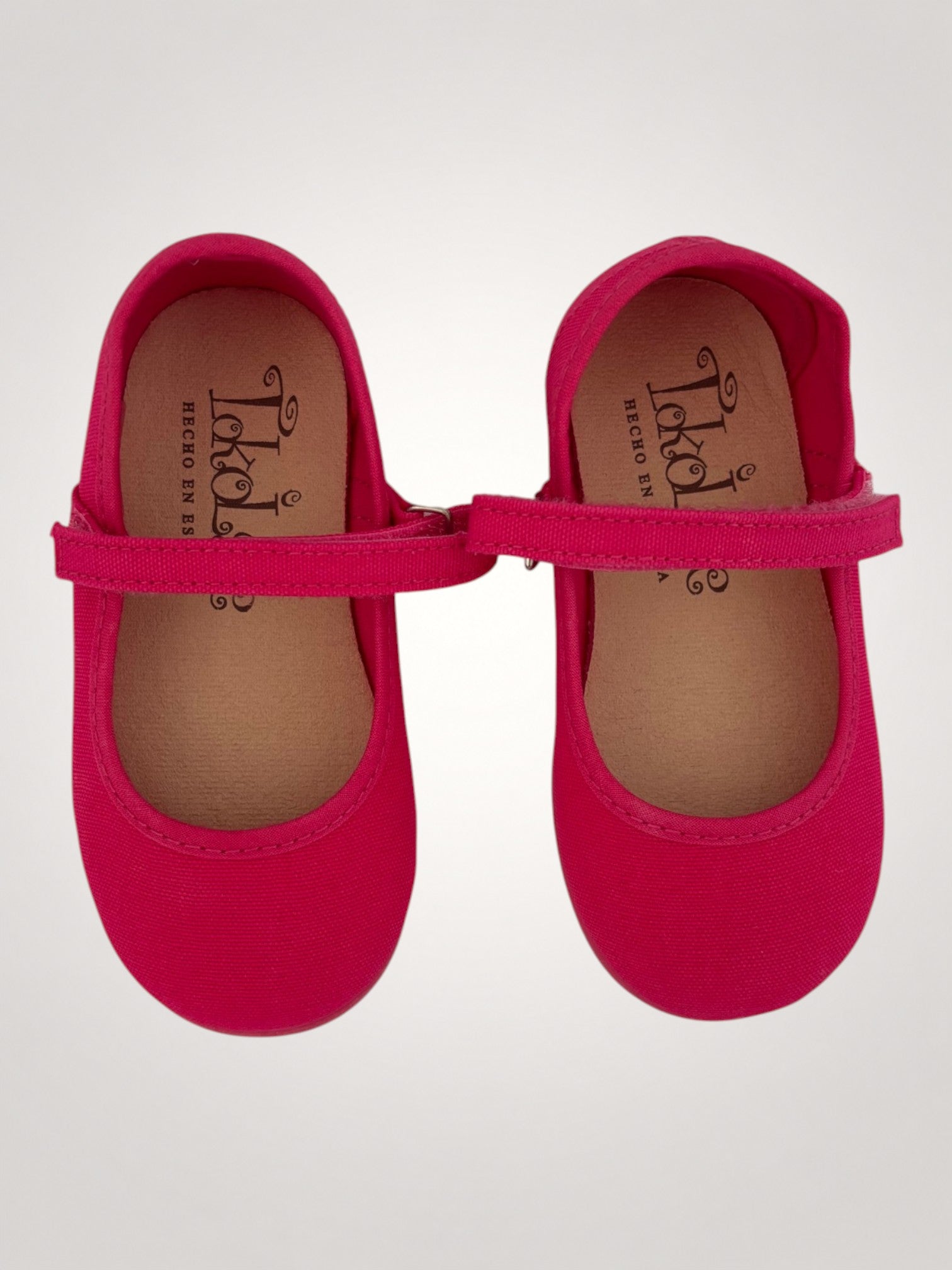 Fuchsia Mary Jane Canvas