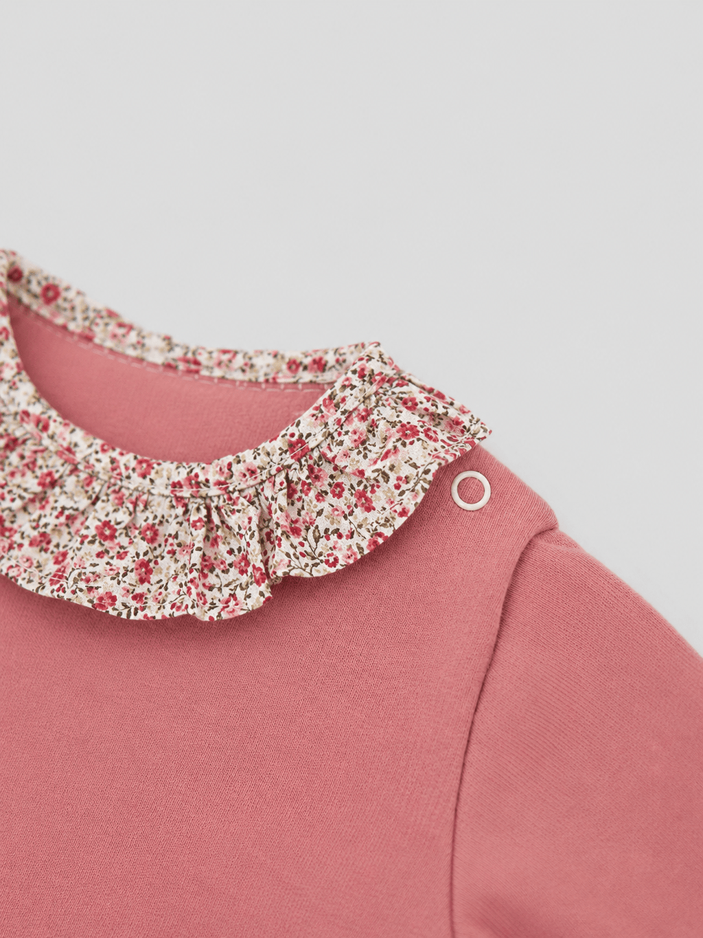 Baby Pink Embroidered Set - Mi Nina Kids