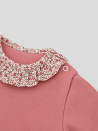 Baby Pink Embroidered Set - Mi Nina Kids