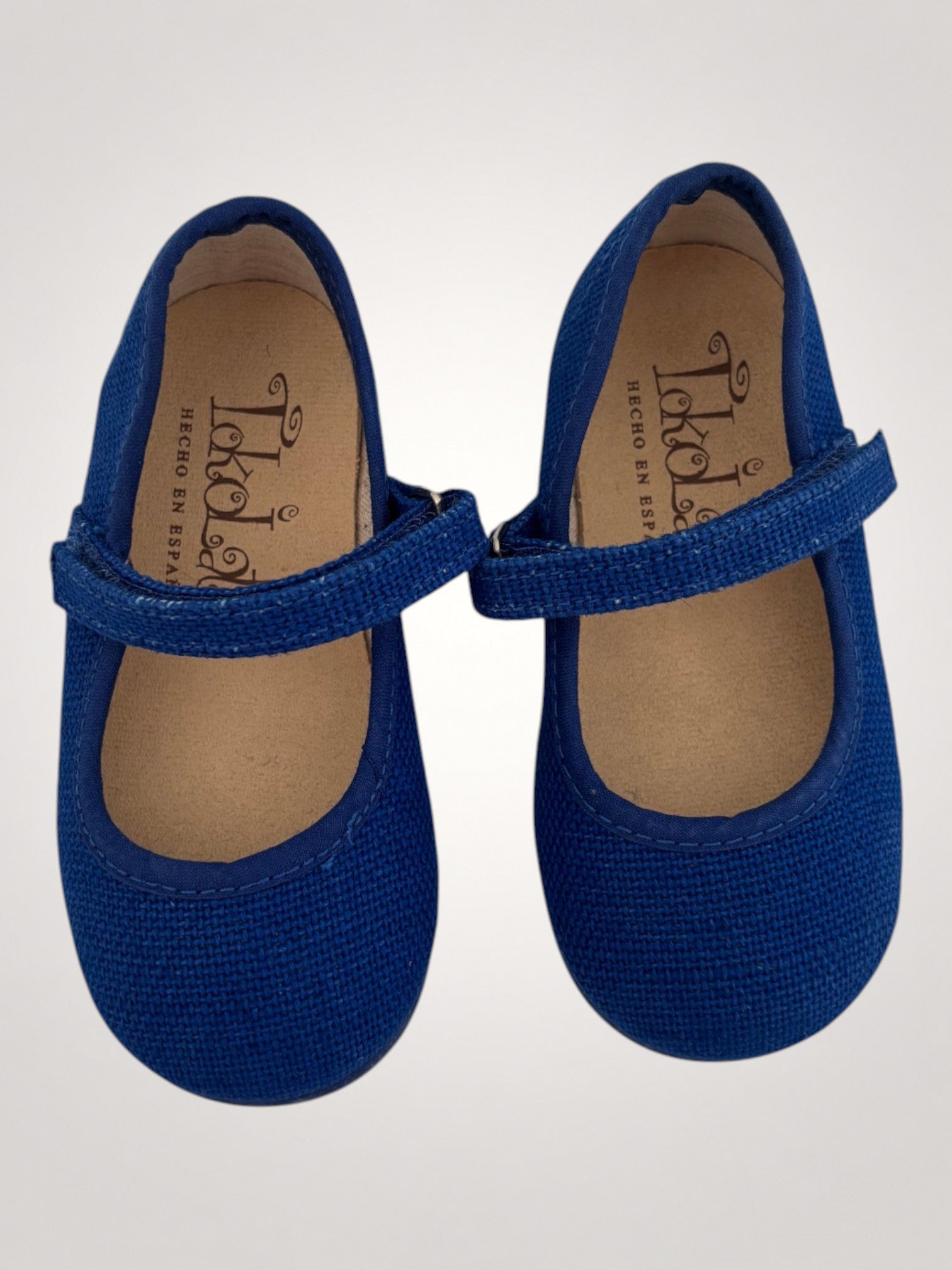 French Blue Mary Jane Linen