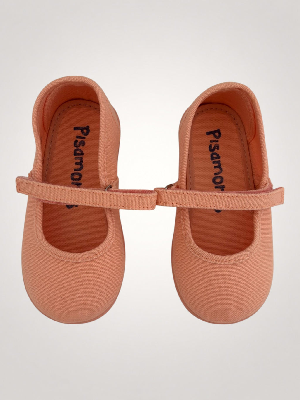 Peach Mary Jane Canvas