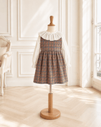Plaid Tartan Dress - Mi Nina Kids