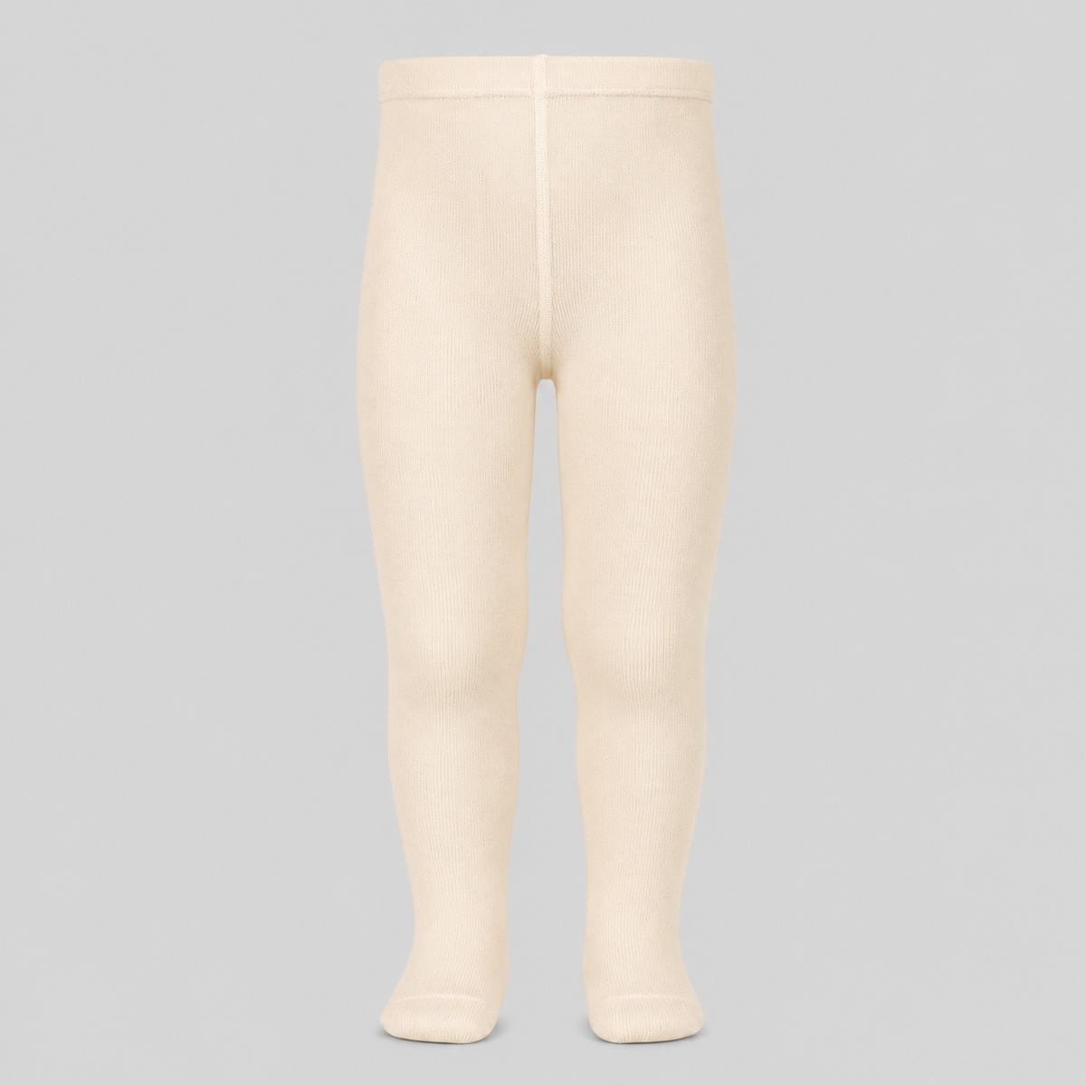 Premium linen knit tights for children by Condor, made in Spain