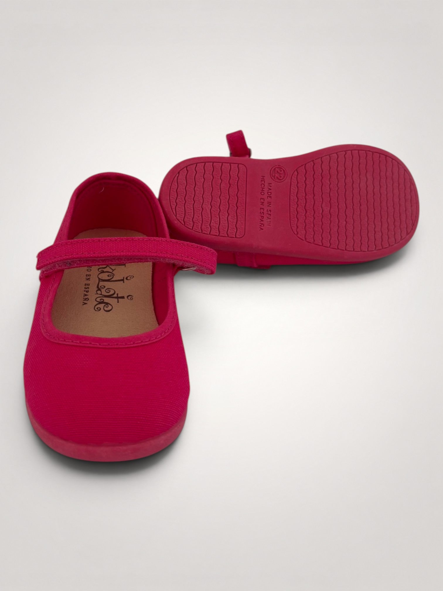 Fuchsia Mary Jane Canvas