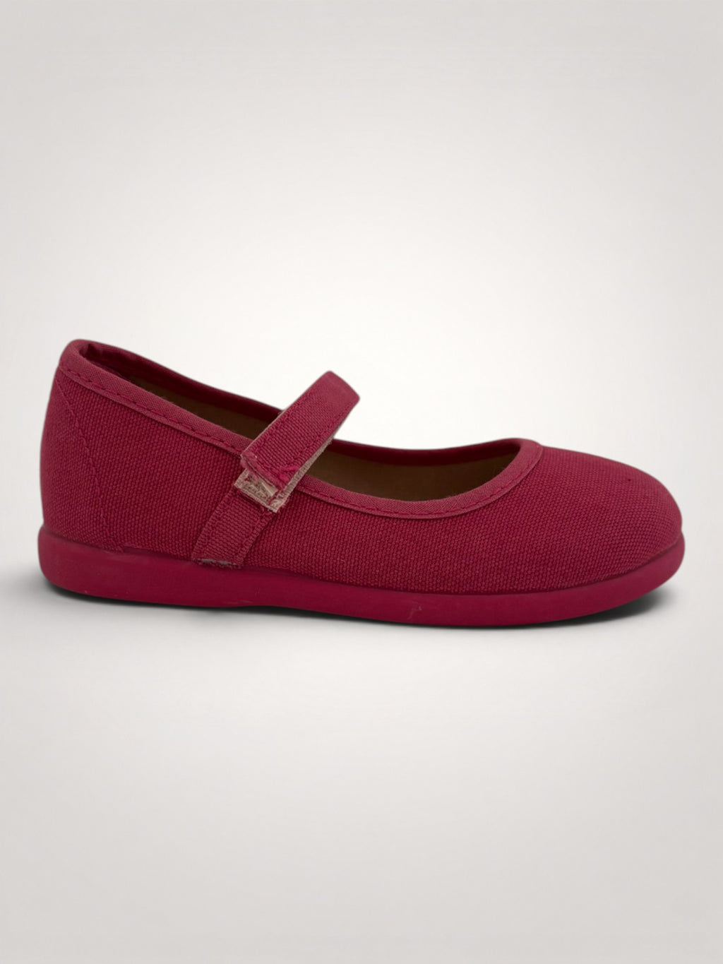 Magenta Mary Jane Canvas