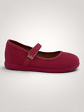 Magenta Mary Jane Canvas