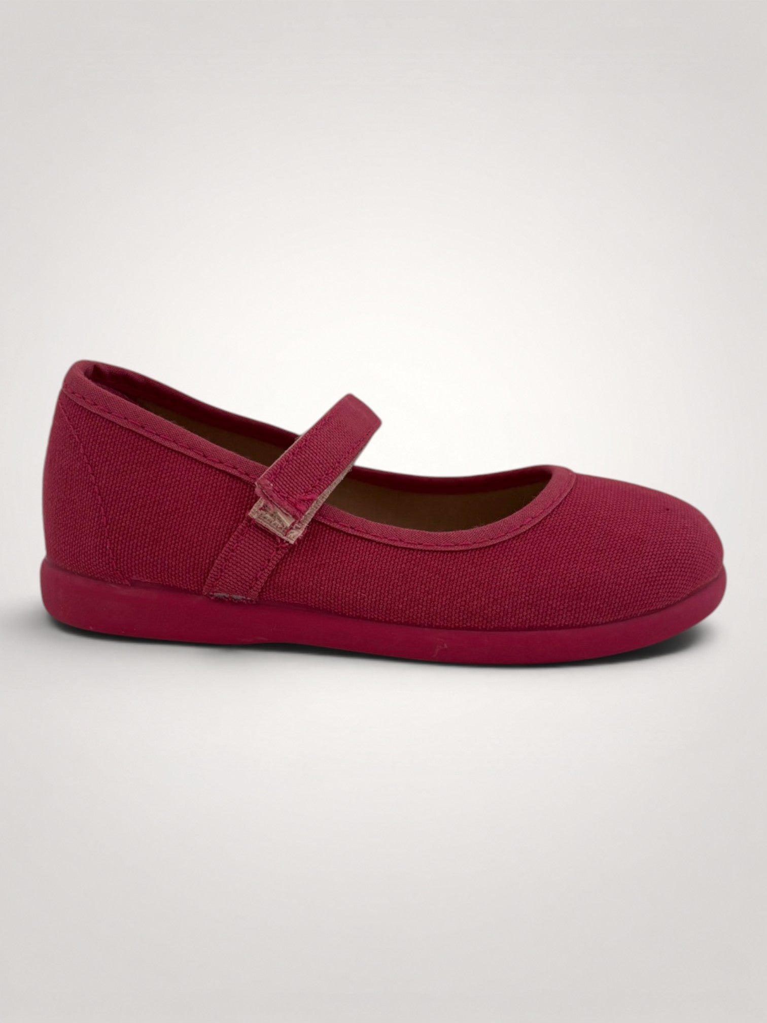 Magenta Mary Jane Canvas