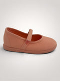 Peach Mary Jane Canvas