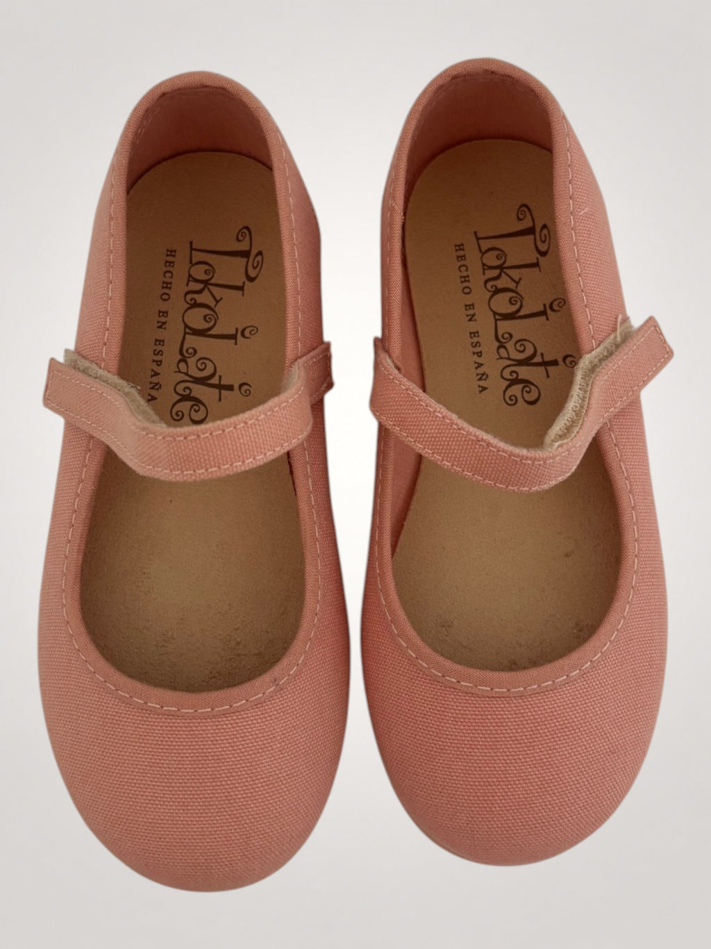 Salmon Mary Jane Canvas