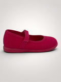 Fuchsia Mary Jane Canvas