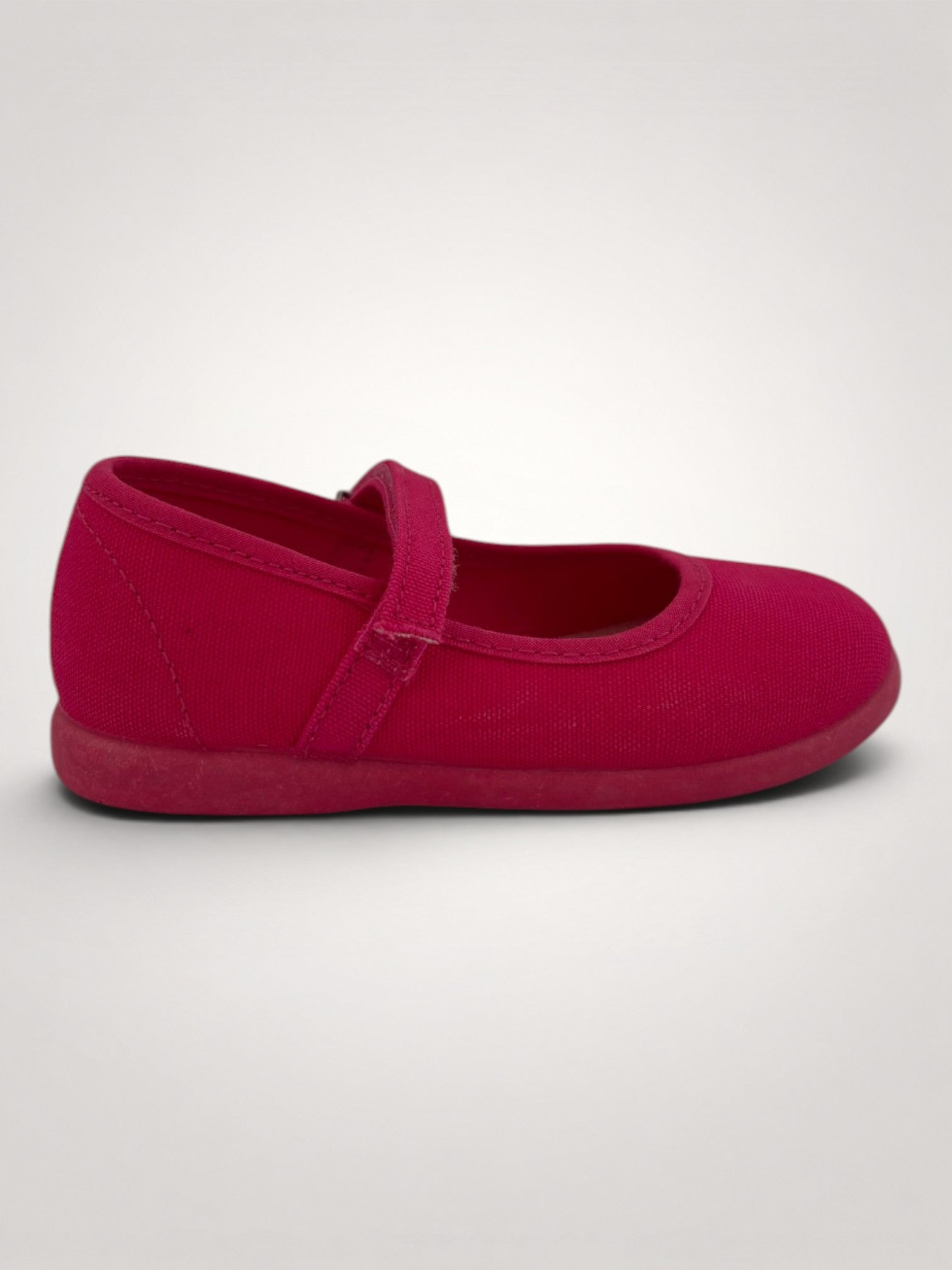 Fuchsia Mary Jane Canvas