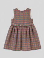 Plaid Tartan Dress - Mi Nina Kids