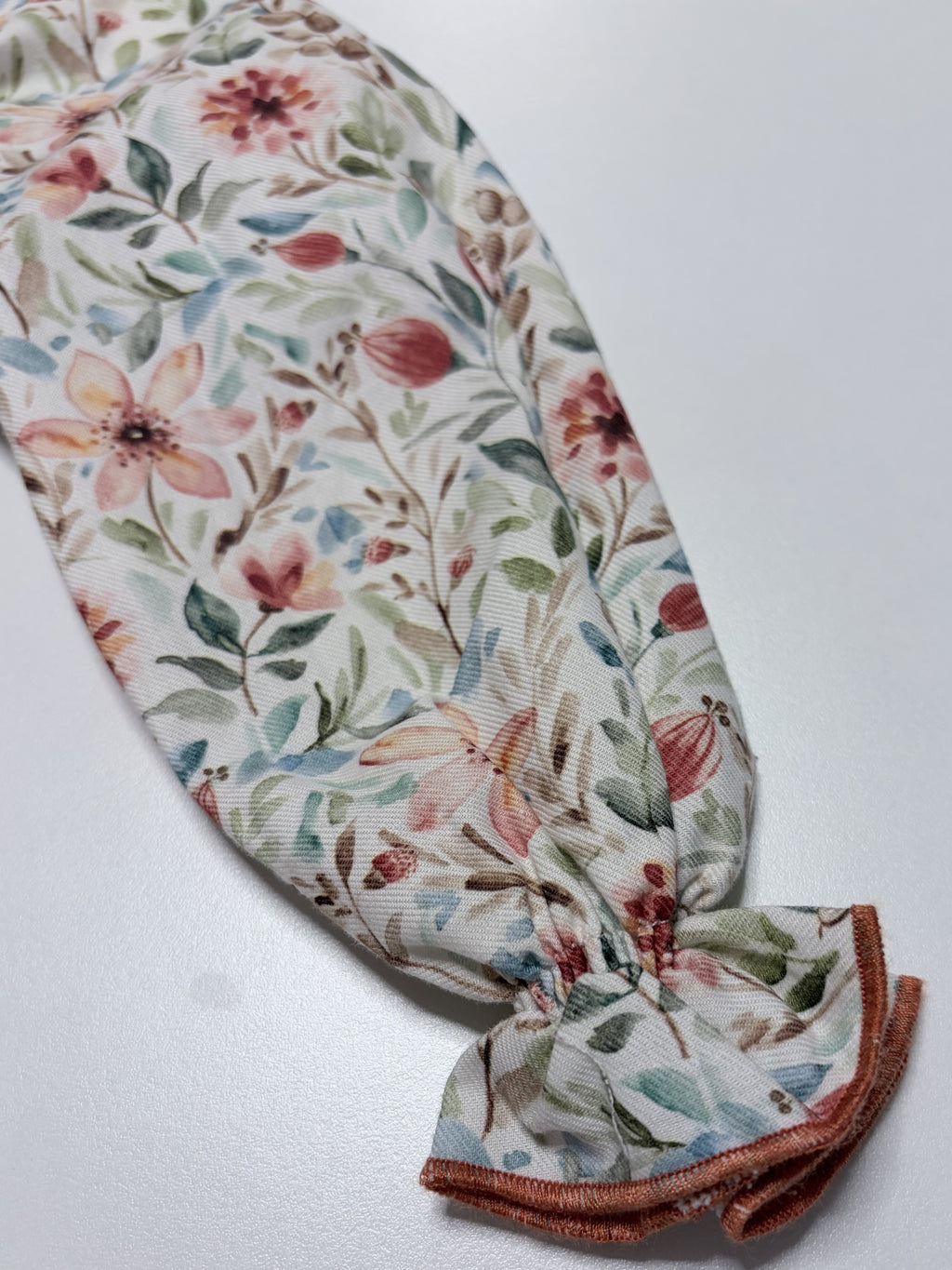 Clara Orange Dress With Floral Print