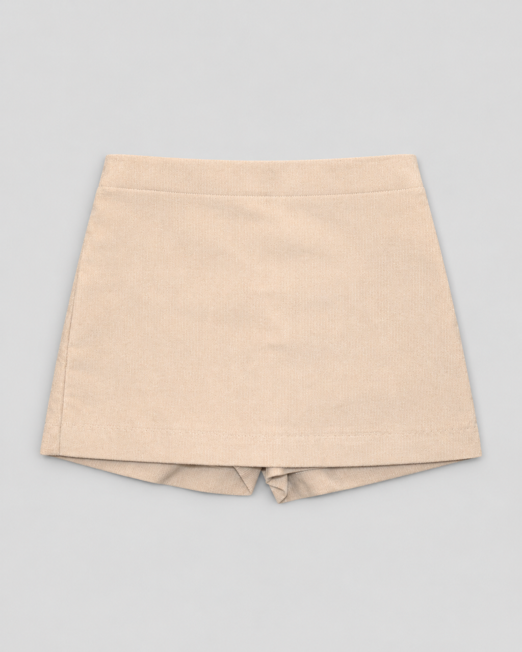 Sand Fine Corduroy Skirt