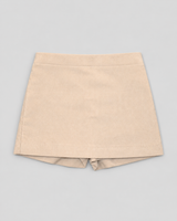 Sand Fine Corduroy Skirt