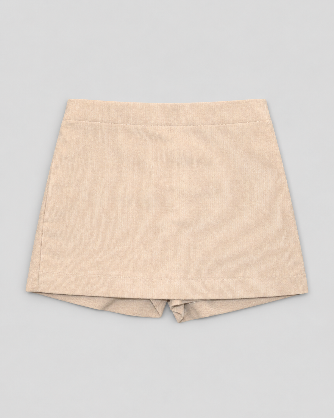 Sand Fine Corduroy Skirt