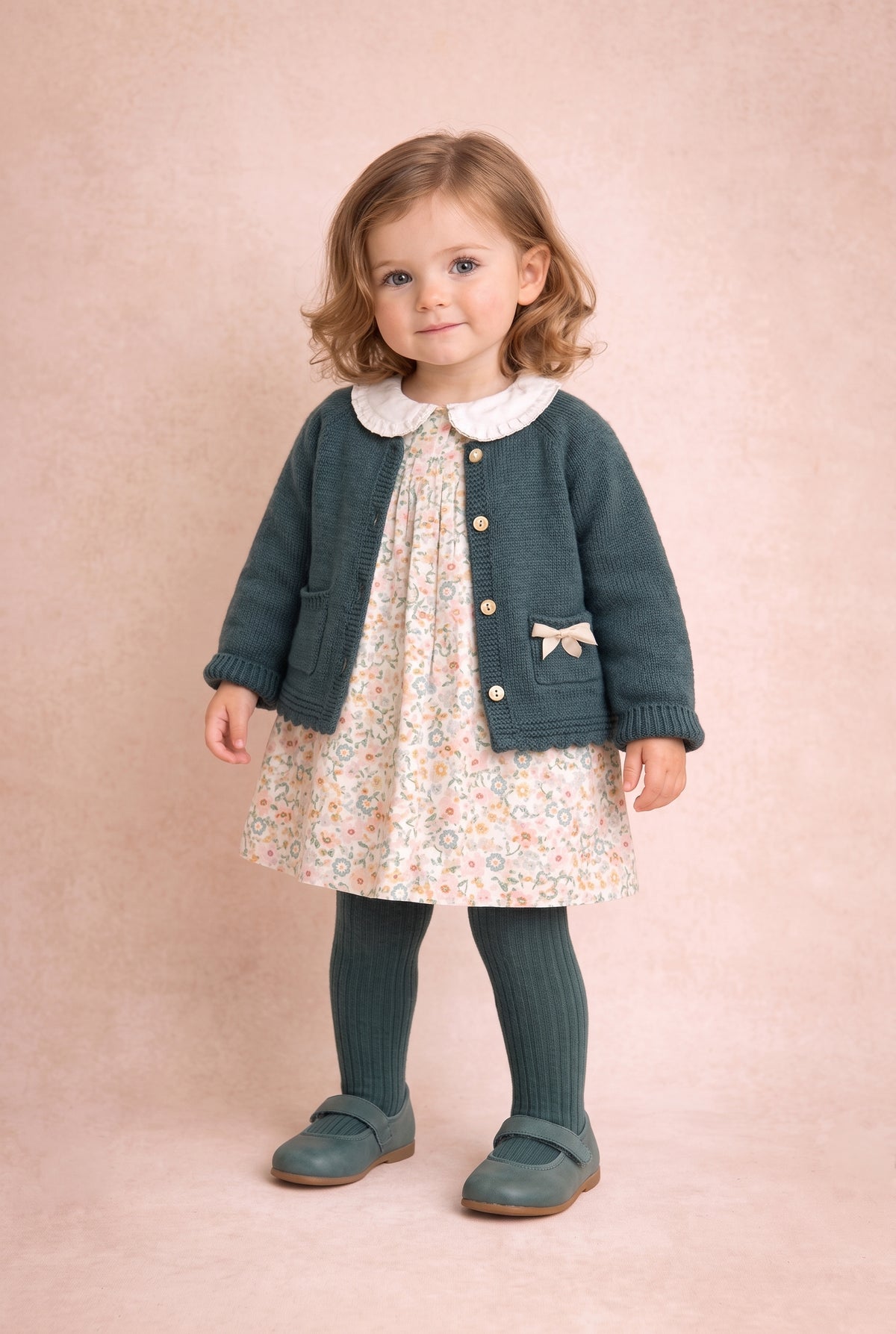 Merino Wool Knit Cardigan