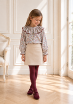Sand Fine Corduroy Skirt